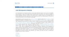 Desktop Screenshot of joaomiguelbranquinho.com