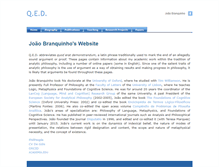 Tablet Screenshot of joaomiguelbranquinho.com